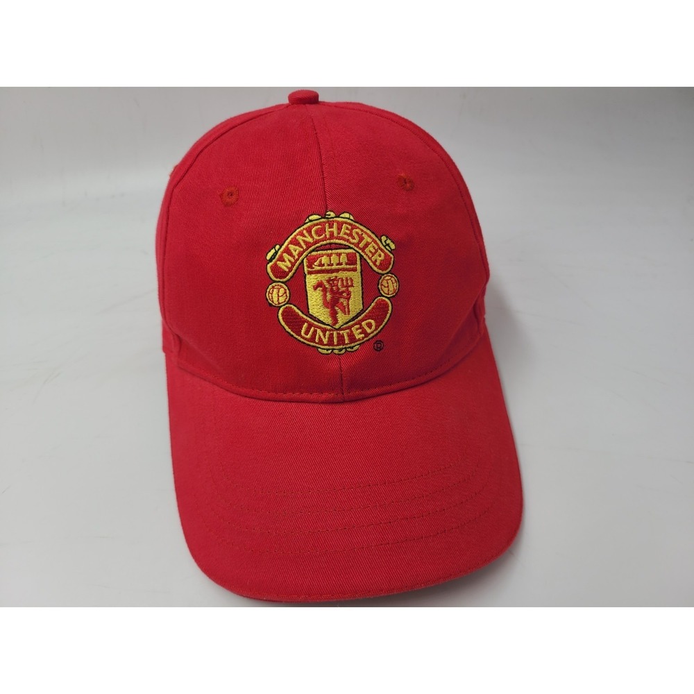 Manchester United Red‎ Devils Adjustable Hat Cap Men Women EPL Soccer Futbol Red